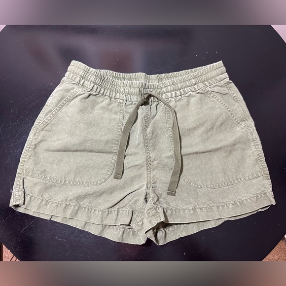 J. Crew Linen Blend Shorts - Picture 2 of 6
